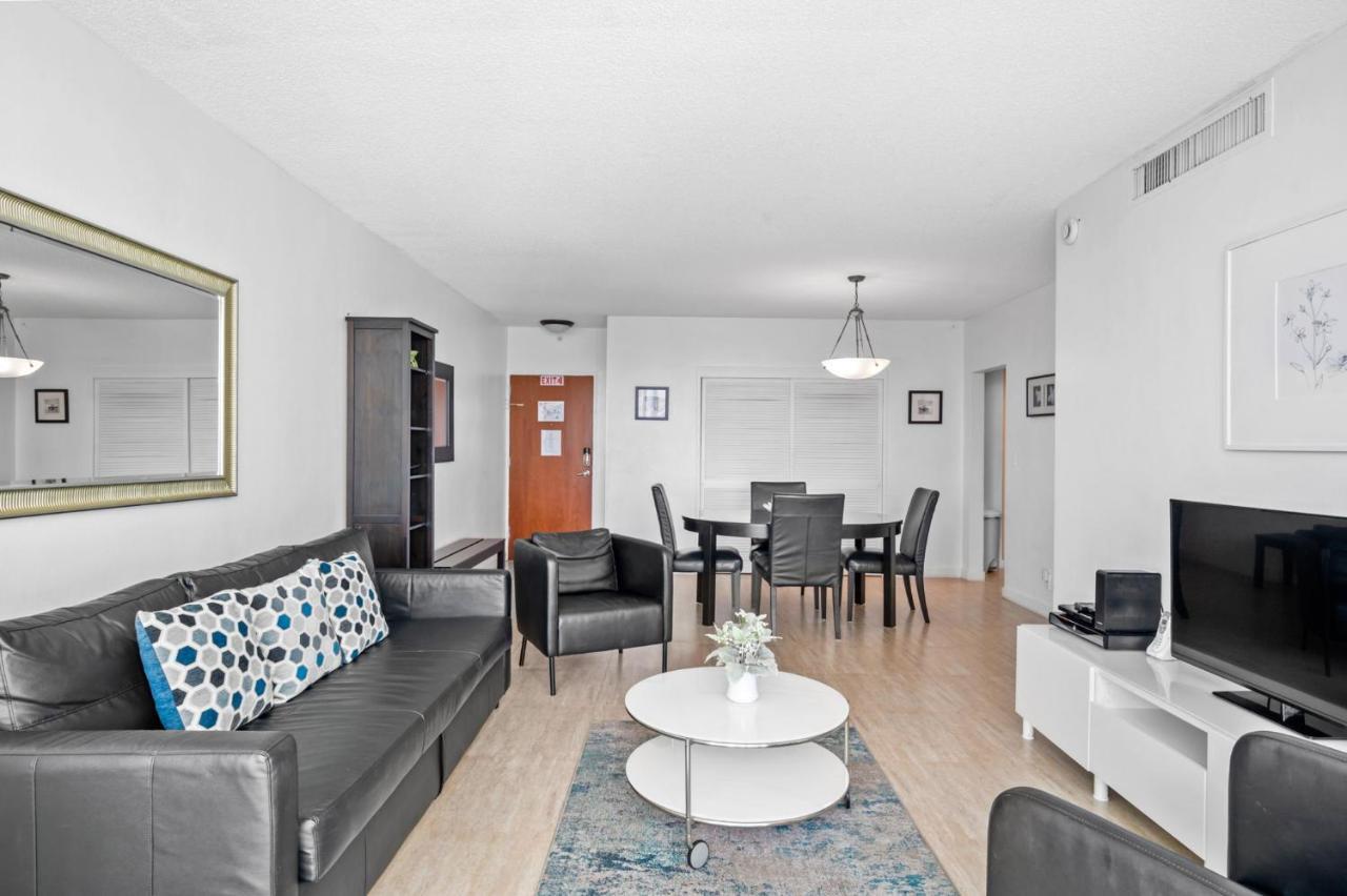 The Tides 1 Bedroom Apt 8Th Floor We Are On The Beach Hollywood Bagian luar foto