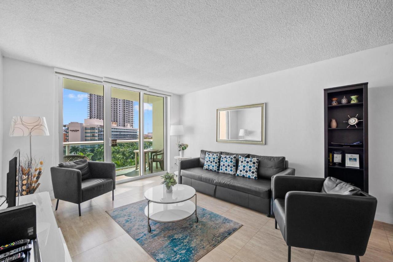 The Tides 1 Bedroom Apt 8Th Floor We Are On The Beach Hollywood Bagian luar foto