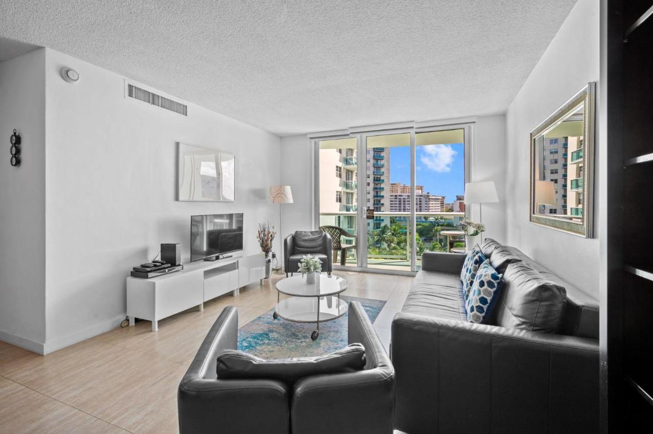 The Tides 1 Bedroom Apt 8Th Floor We Are On The Beach Hollywood Bagian luar foto