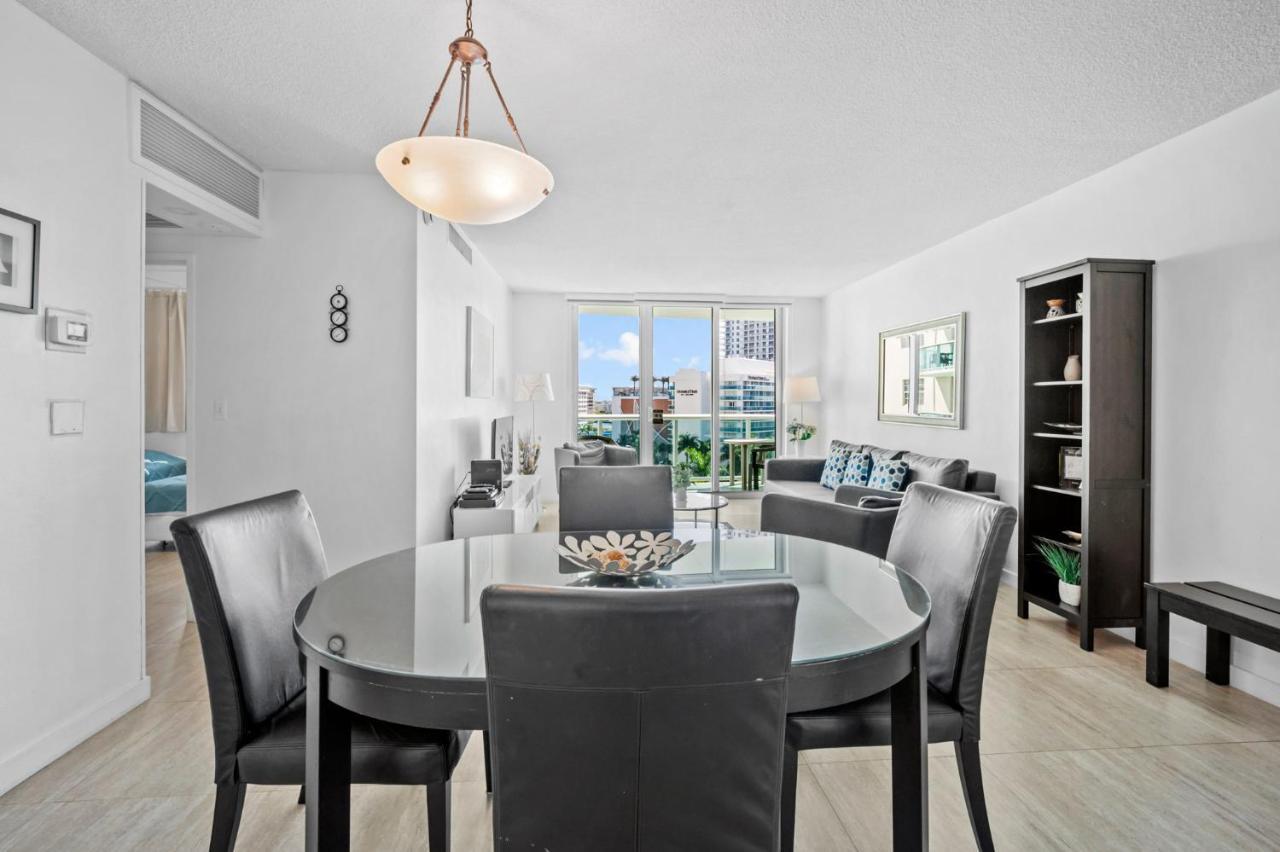 The Tides 1 Bedroom Apt 8Th Floor We Are On The Beach Hollywood Bagian luar foto