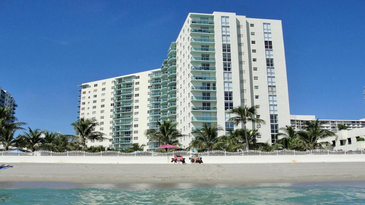 The Tides 1 Bedroom Apt 8Th Floor We Are On The Beach Hollywood Bagian luar foto