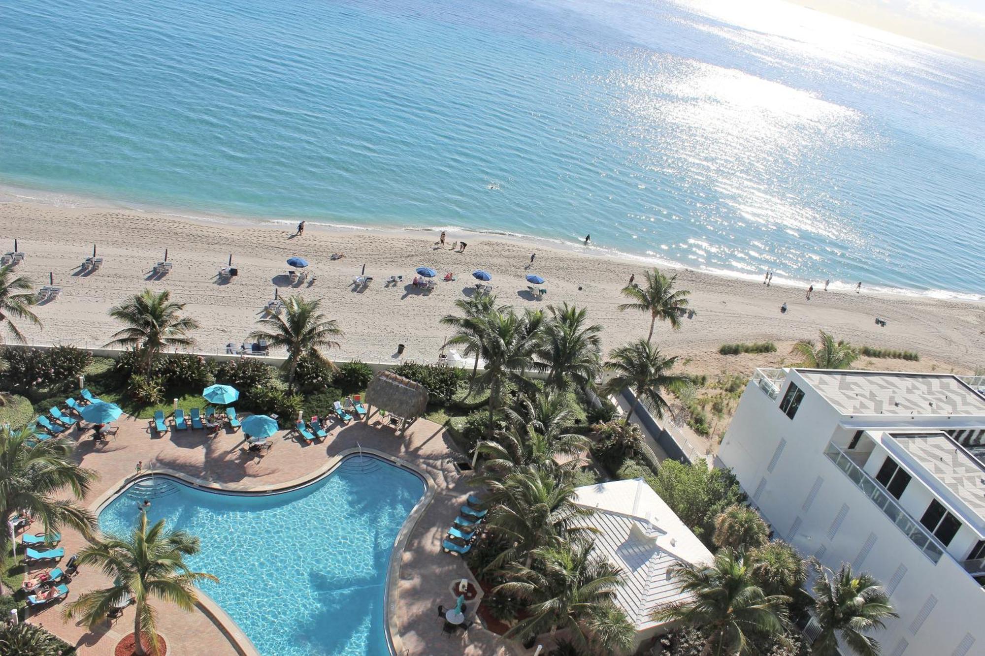 The Tides 1 Bedroom Apt 8Th Floor We Are On The Beach Hollywood Bagian luar foto